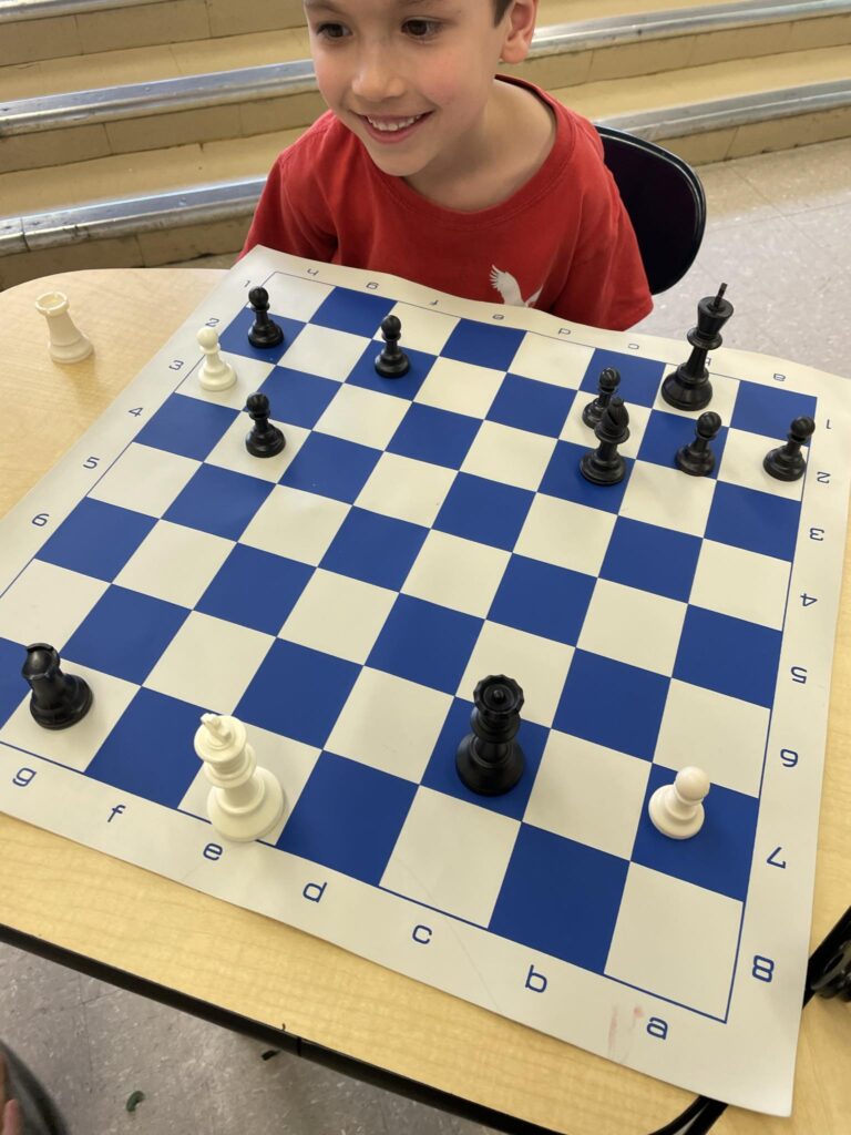 Benefits of playing chess for kids