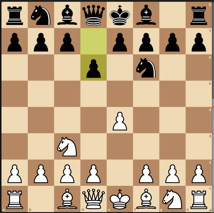 Some Alekhine’s Defensive Opening Traps