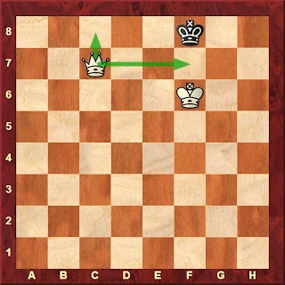 Checkmate by King & Queen