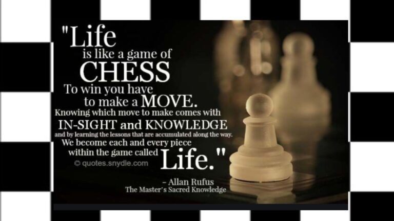 Life & Chess